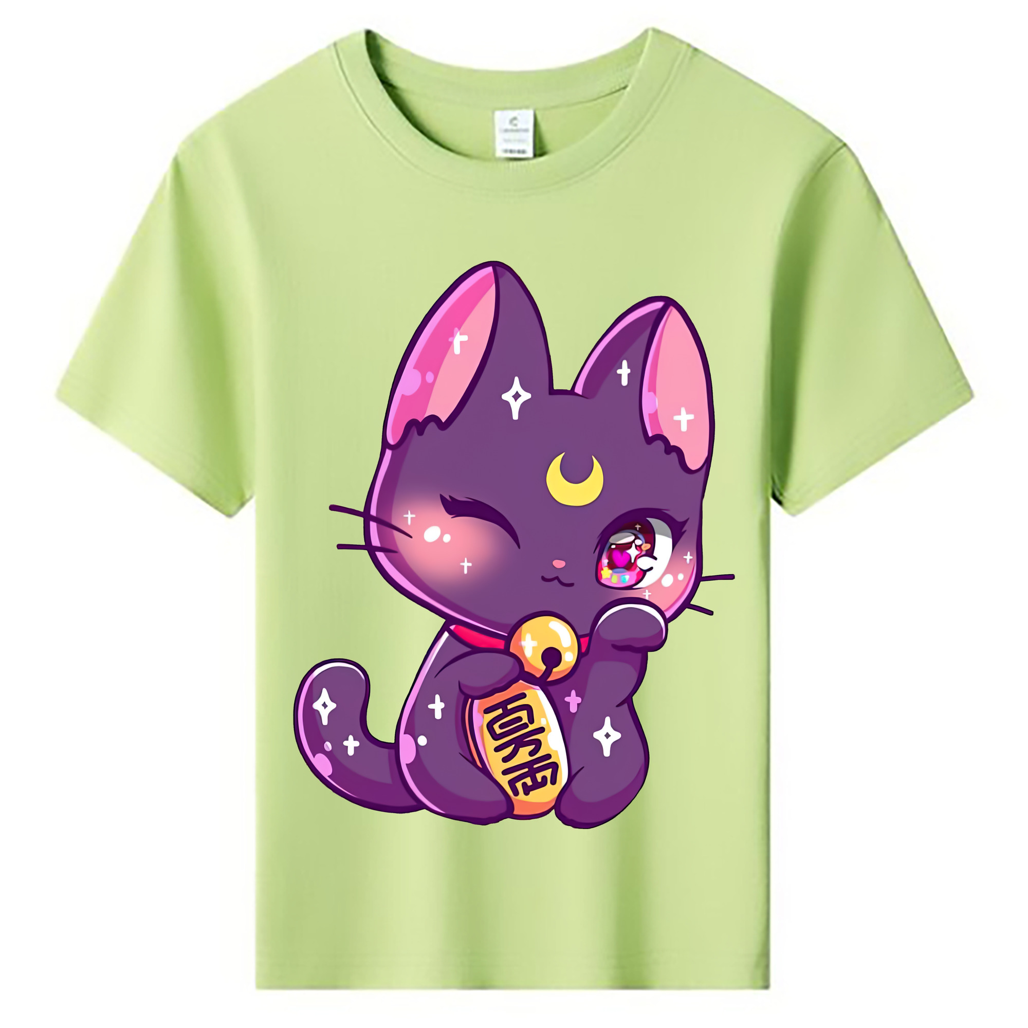 （画像用） 美少女戦士セーラームーン Sailor Moon 綿100％キッズTシャツ（フロントプリント）